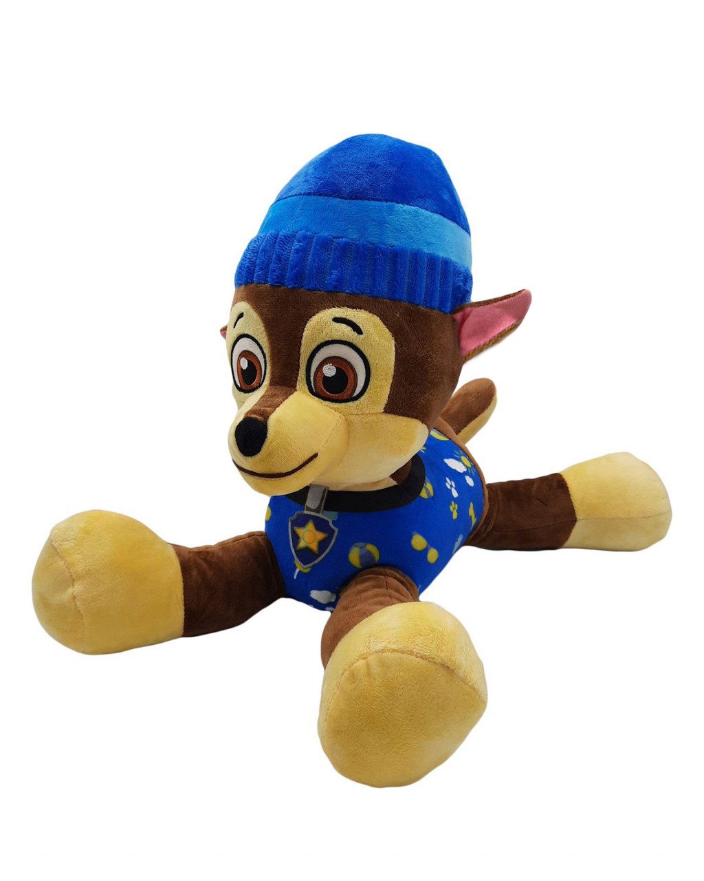 Aurora Plyšový psík Chase ležiaci - letný - Paw Patrol - 50 cm