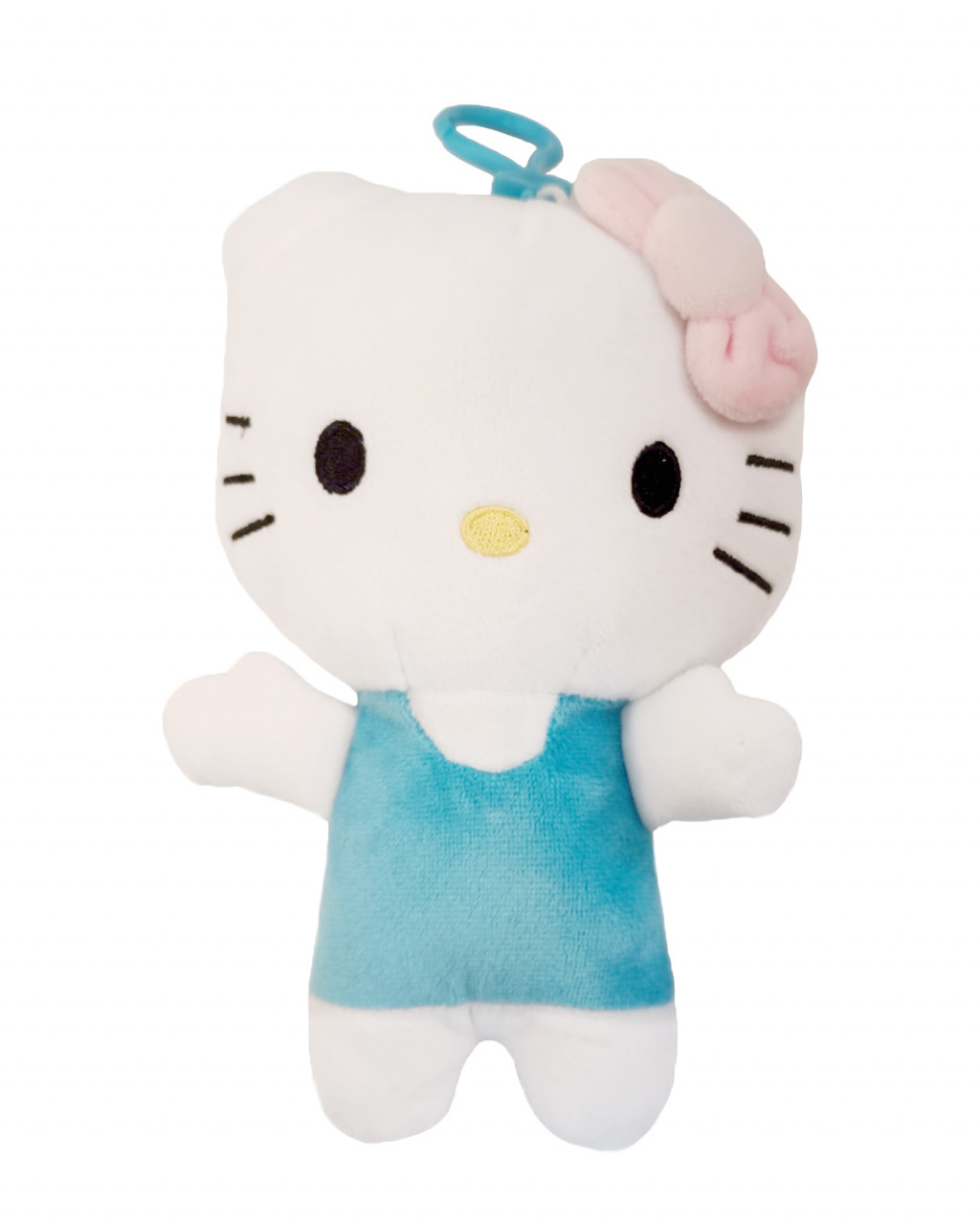 Aurora Plyšový prívesok mačička - modrá - Hello Kitty - 19 cm