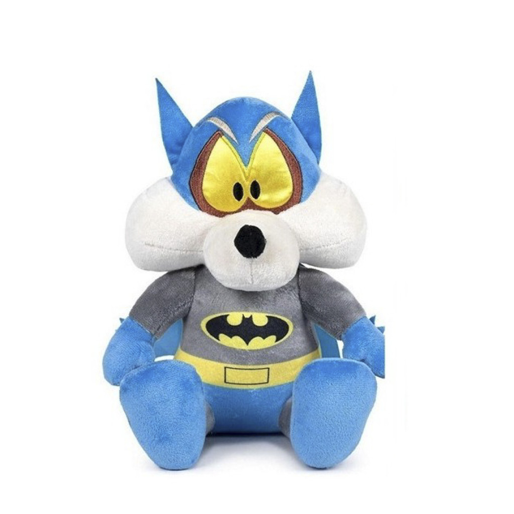 Aurora Plyšový Kojot ako Batman - Looney Tunes - 20 cm