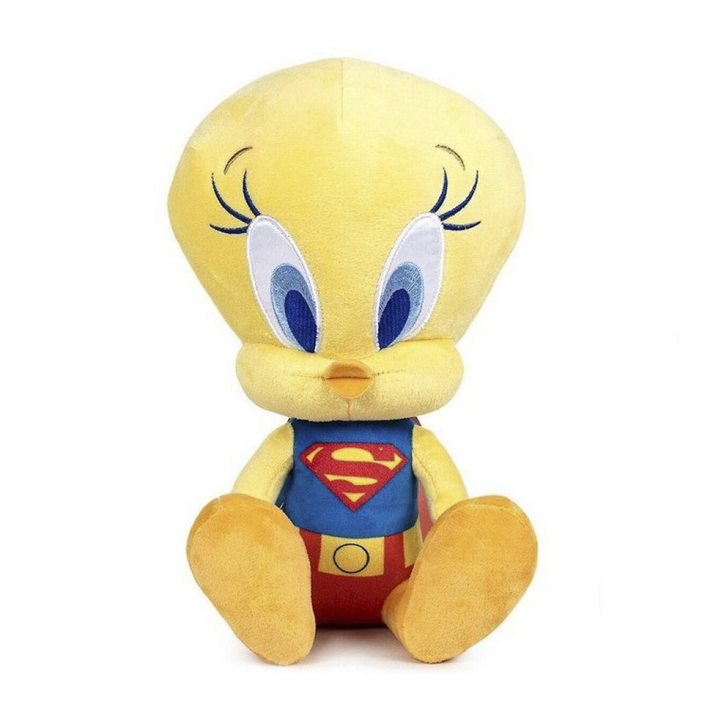 Aurora Plyšový Tweety ako Superman - Looney Tunes - 20 cm