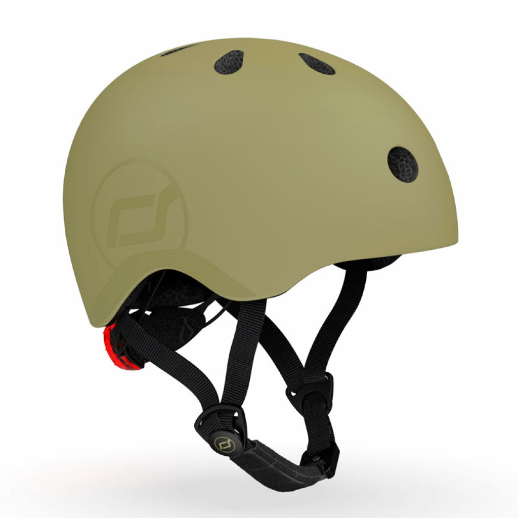 Scoot&Ride Detská prilba S-M olive