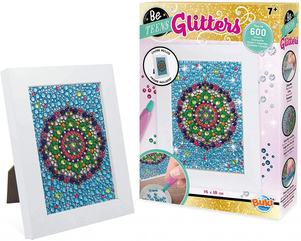 Buki France BeTeens GLITTERS Mandala