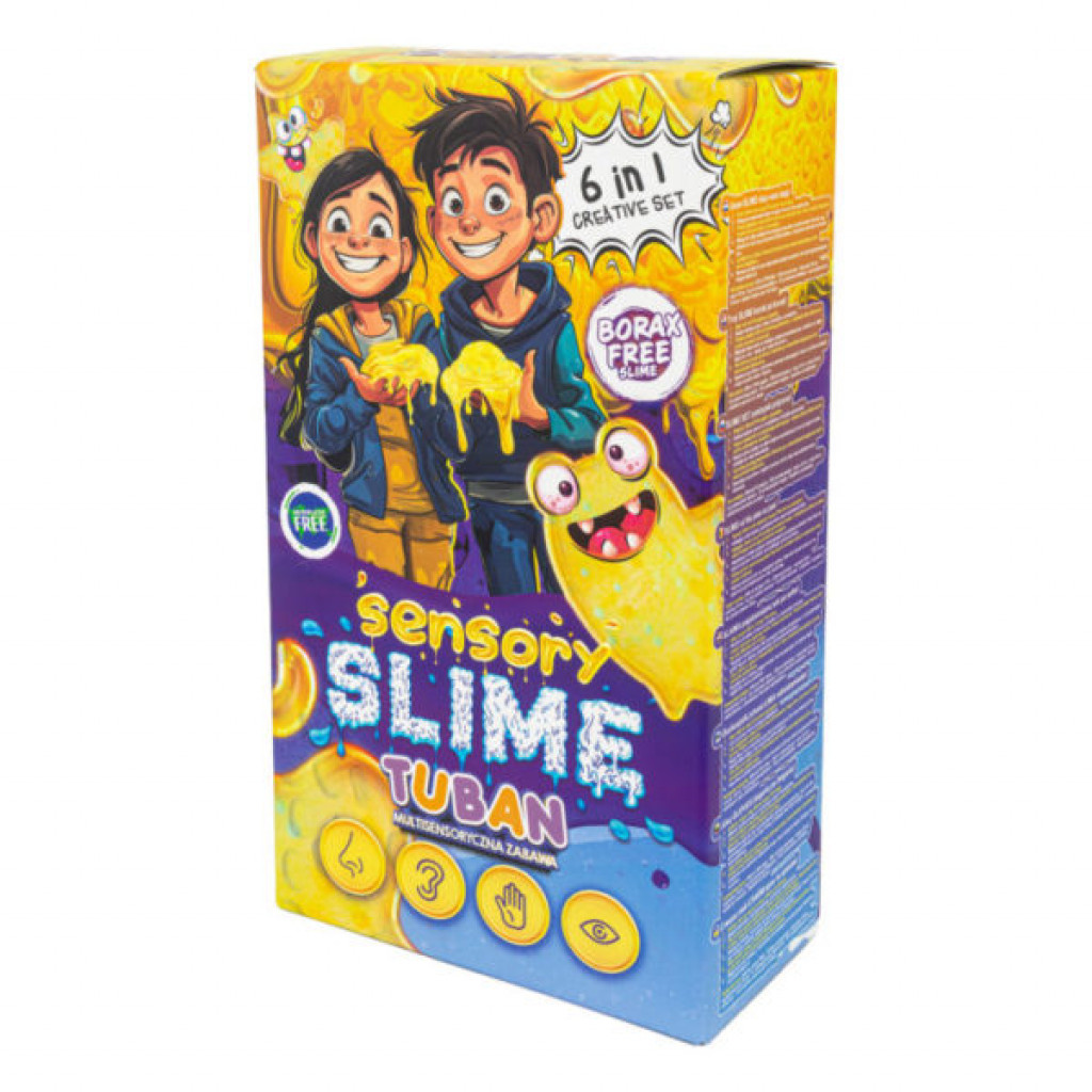 TUBAN DIY Slime Sada na výrobu slizu Sensory Slime XL