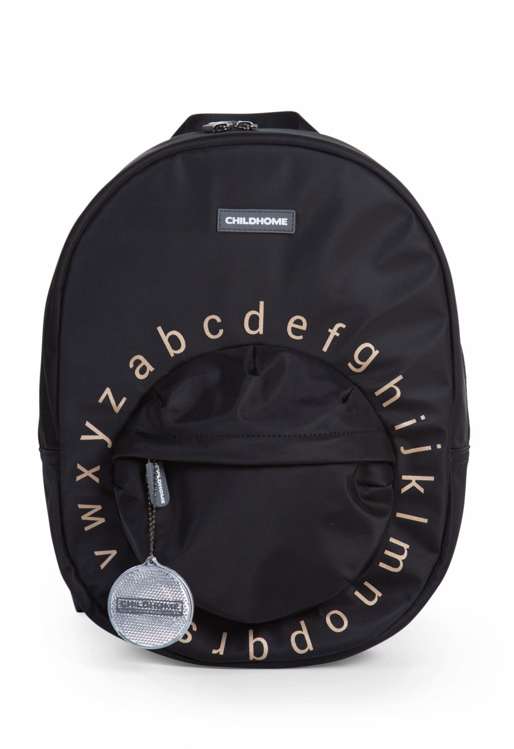 Childhome Dětský batoh Kids School Backpack Black Gold