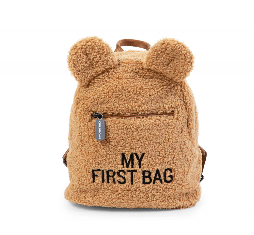 Childhome Dětský batoh My First Bag Teddy Beige