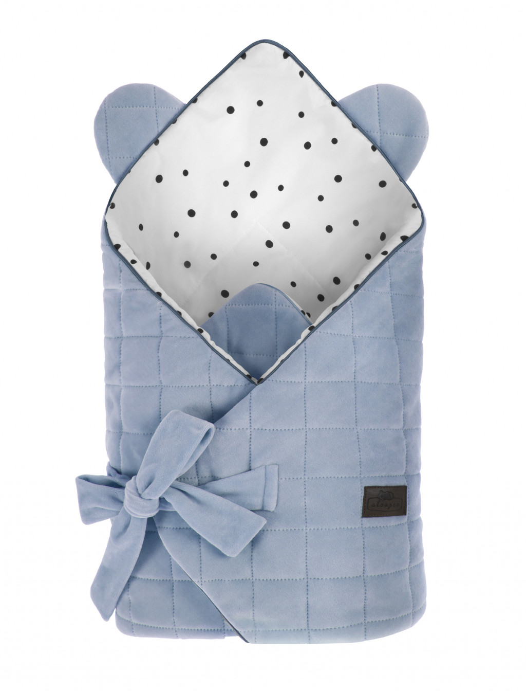 Sleepee Zavinovačka Sleepee Royal Baby Swaddle Wrap modrá