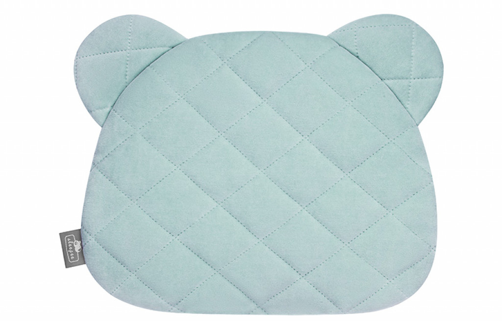 Sleepee Polštář Sleepee Royal Baby Teddy Bear Pillow Ocean Mint