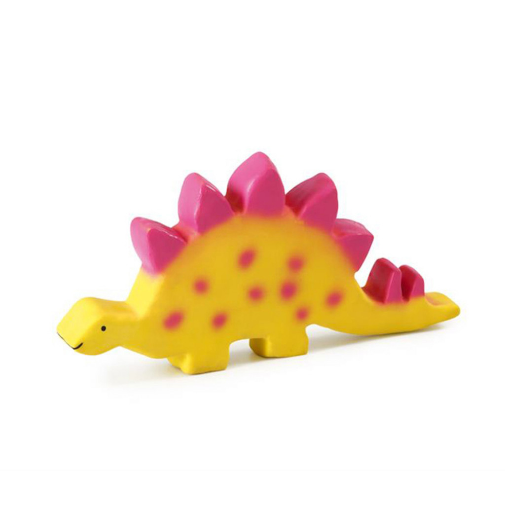 Tikiri Dinosaurus z přírodní gumy (Stegosaurus (Stege))