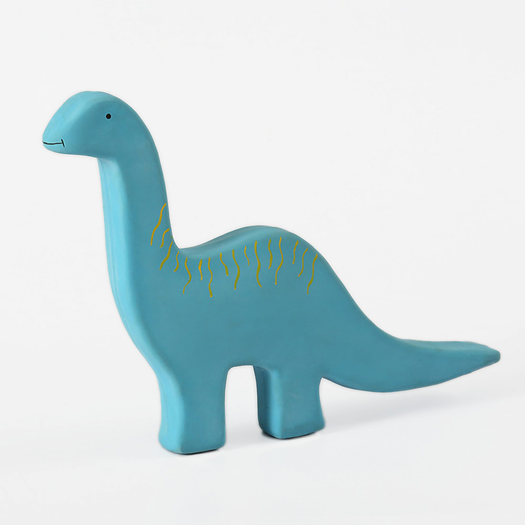 Tikiri Dinosaurus z přírodní gumy (Brachiosaurus (brácha))