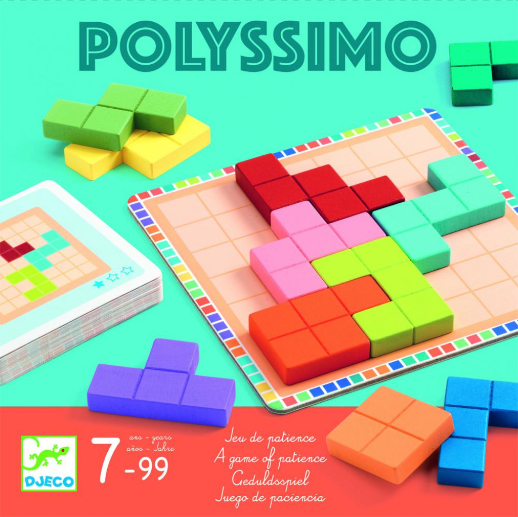 DJECO Hlavolam – Polyssimo