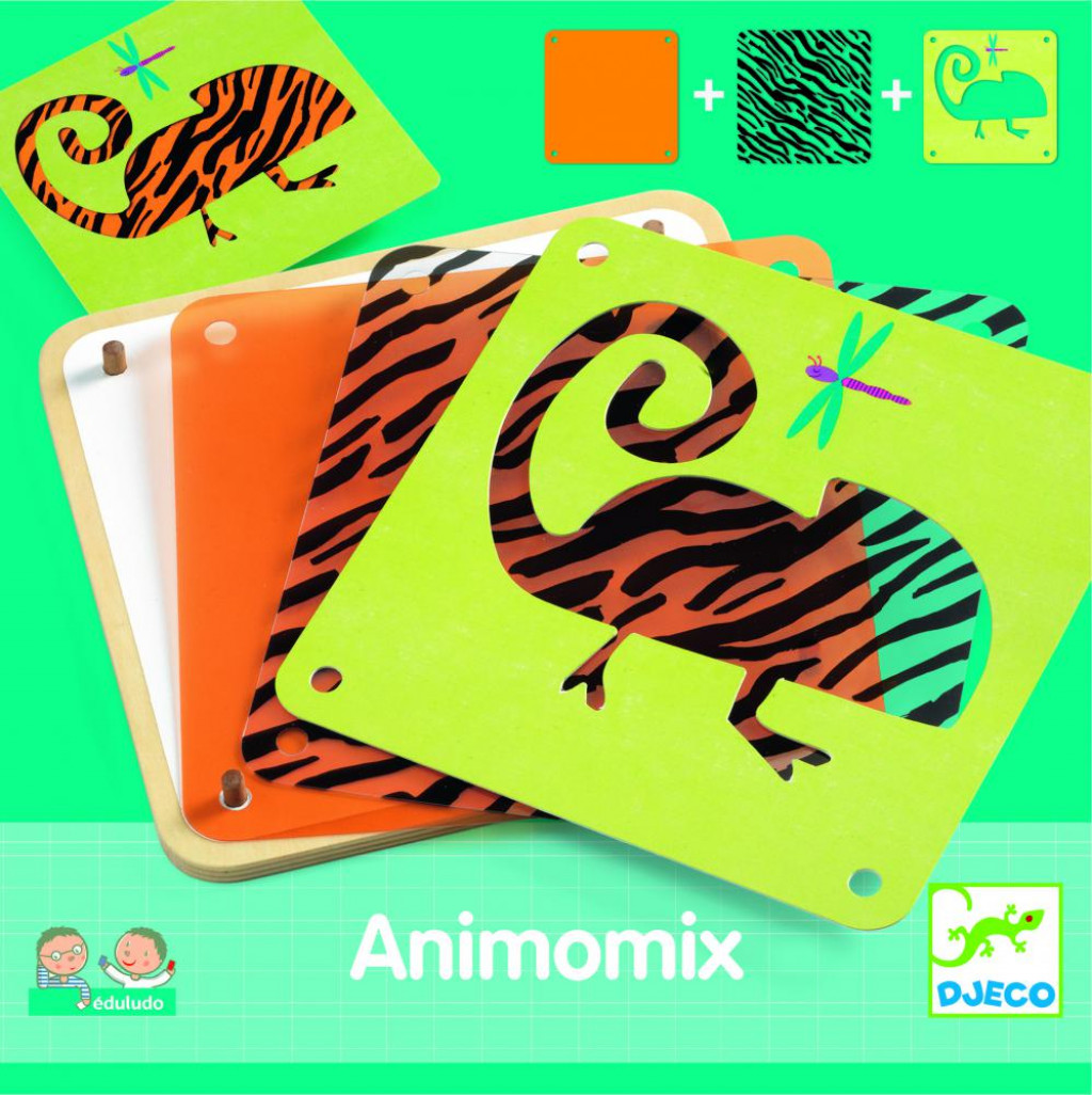 DJECO Eduludo – Animomix