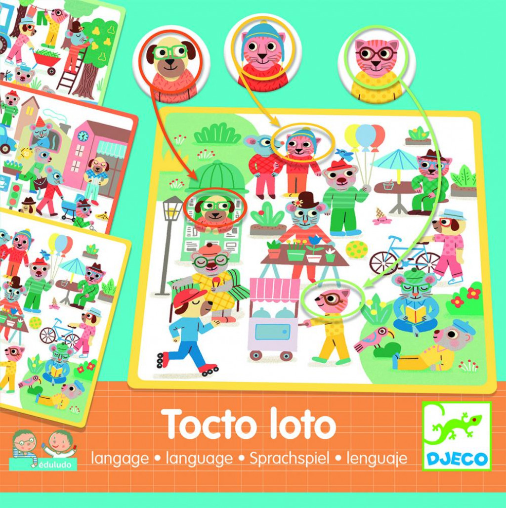 DJECO Eduludo Tocto Loto