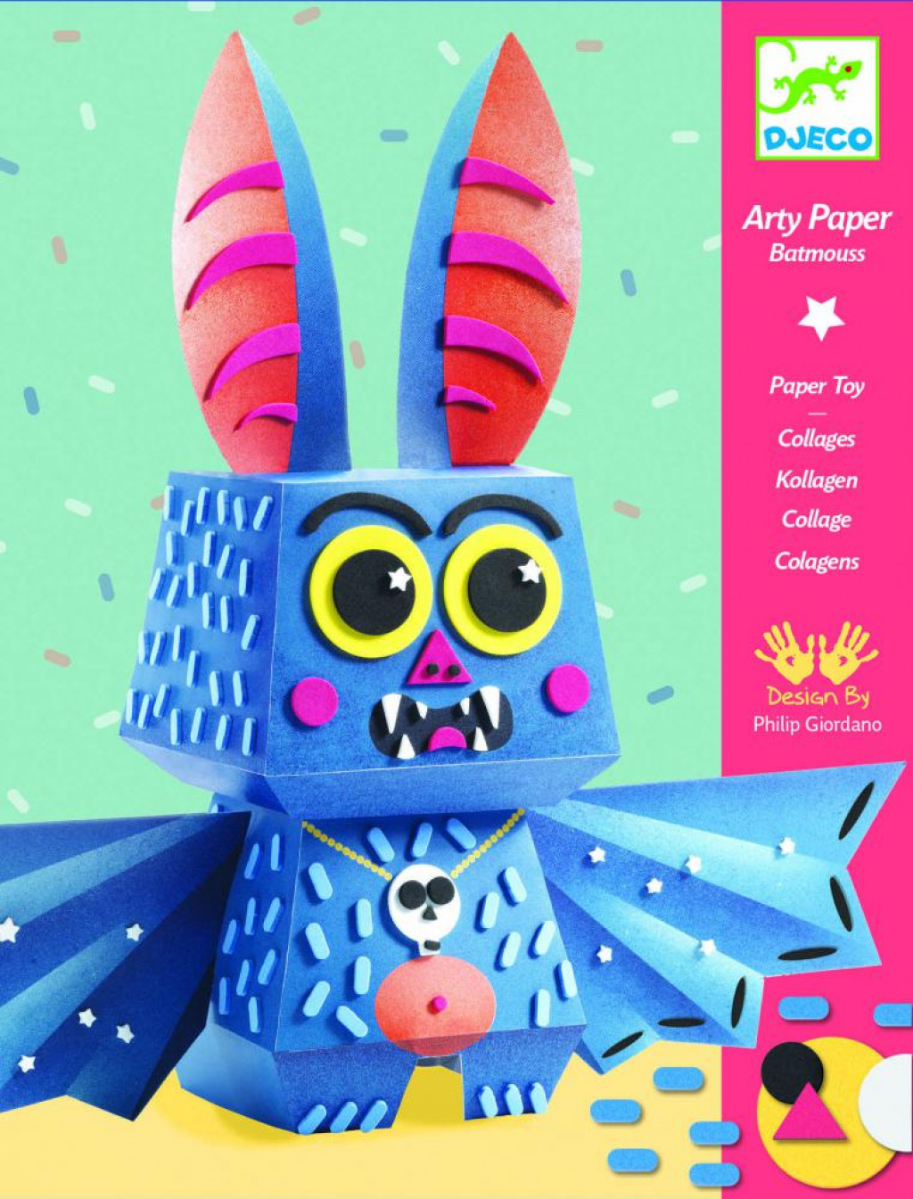 DJECO Arty Paper – Batmouss