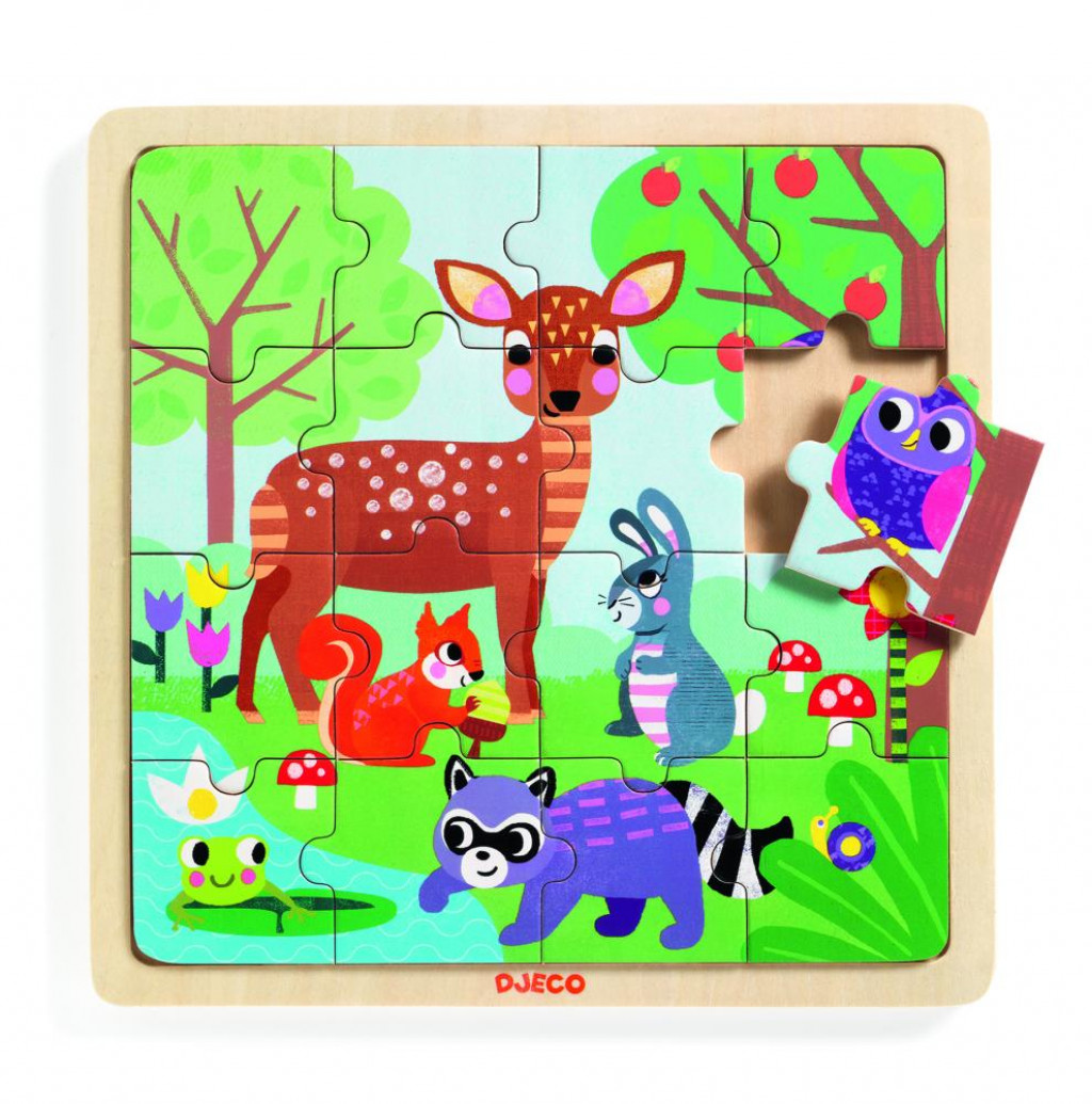 DJECO Puzzle Les