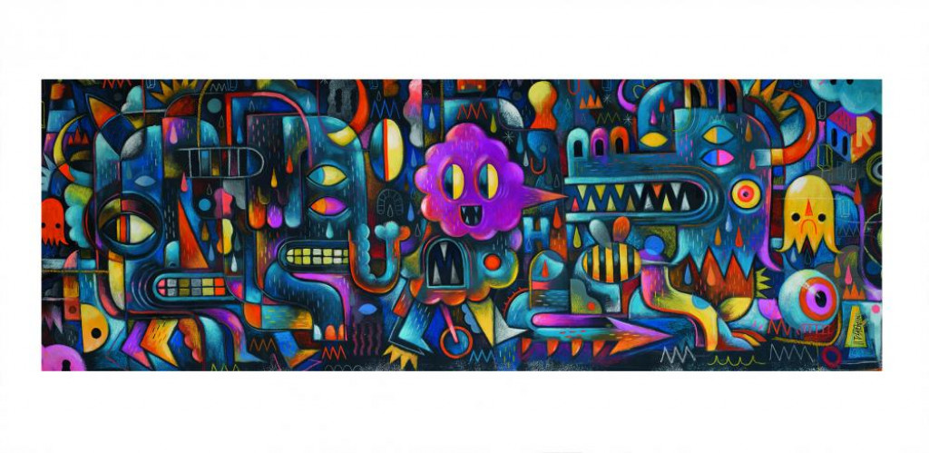 DJECO Puzzle gallery  Monster Wall