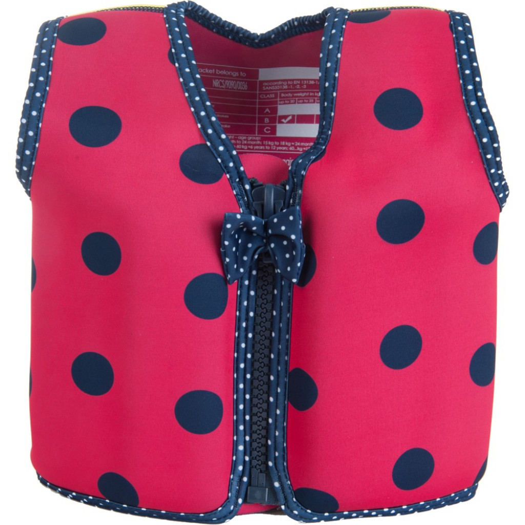 Konfidence Jacket Vesta na učení plavání Ladybird 4-5rr