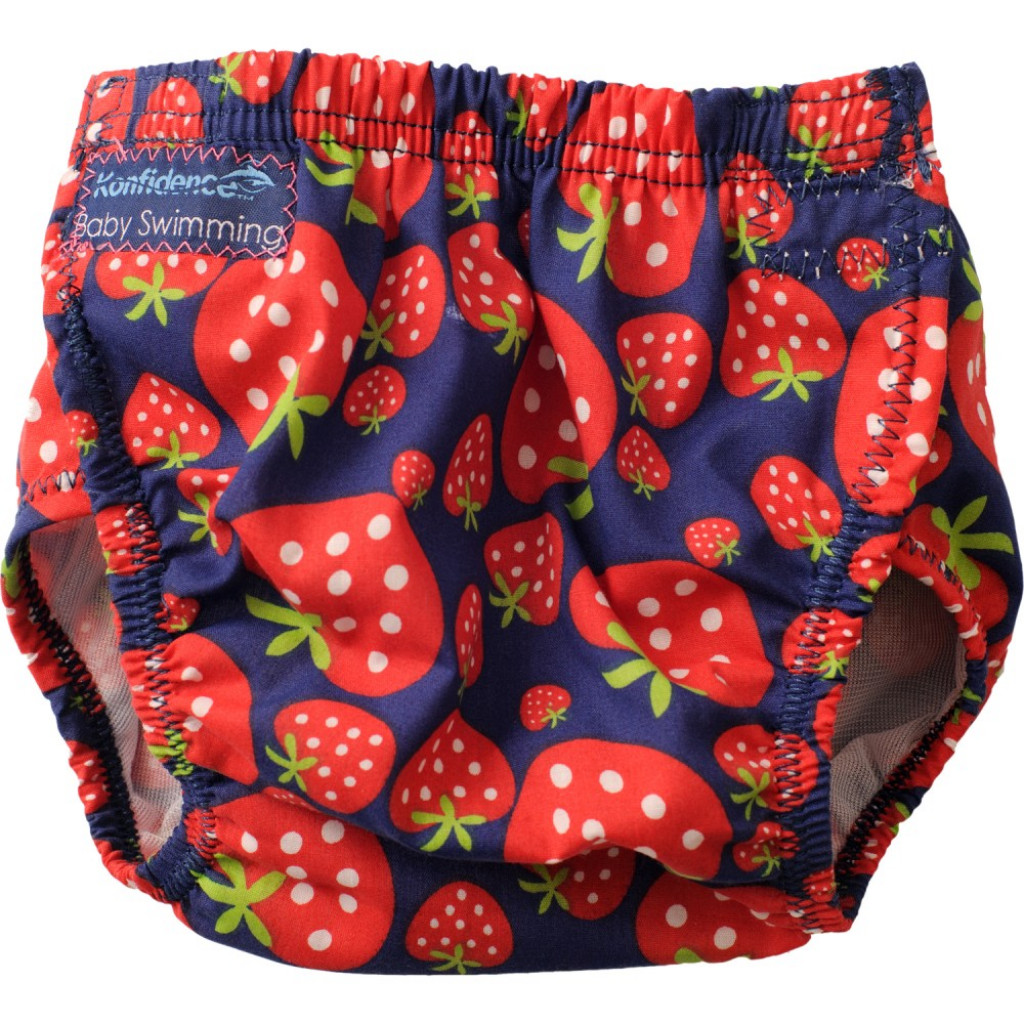 Konfidence Aquanappy nastavitelné plavky Strawberry