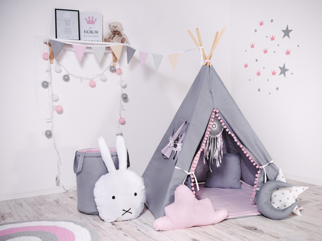 Elis design Teepee stan set Dievčenský varianta: premium