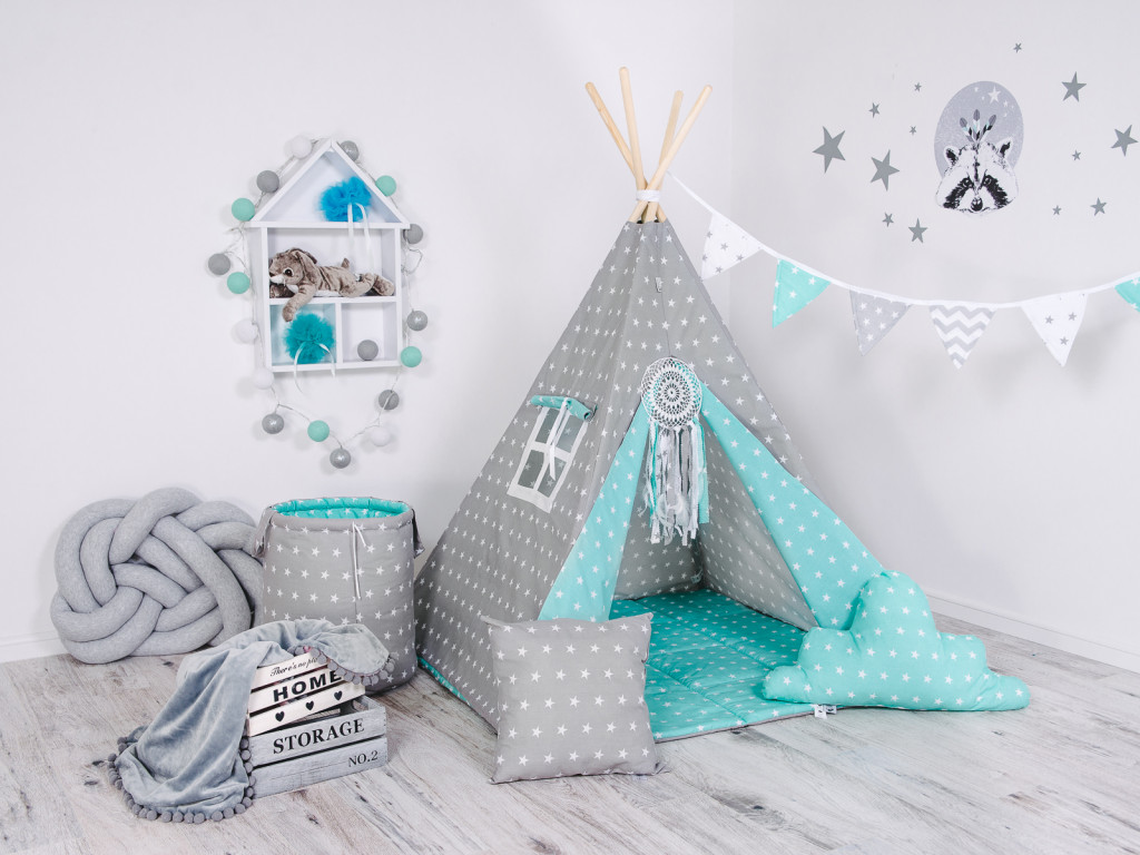 Elis design Teepee stan set Mätový varianta: standard