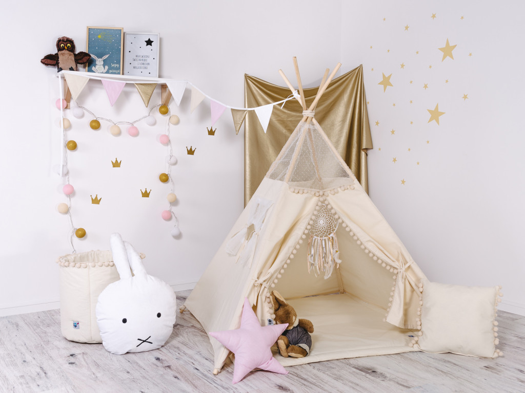 Elis design Teepee stan set Hmla varianta: standard