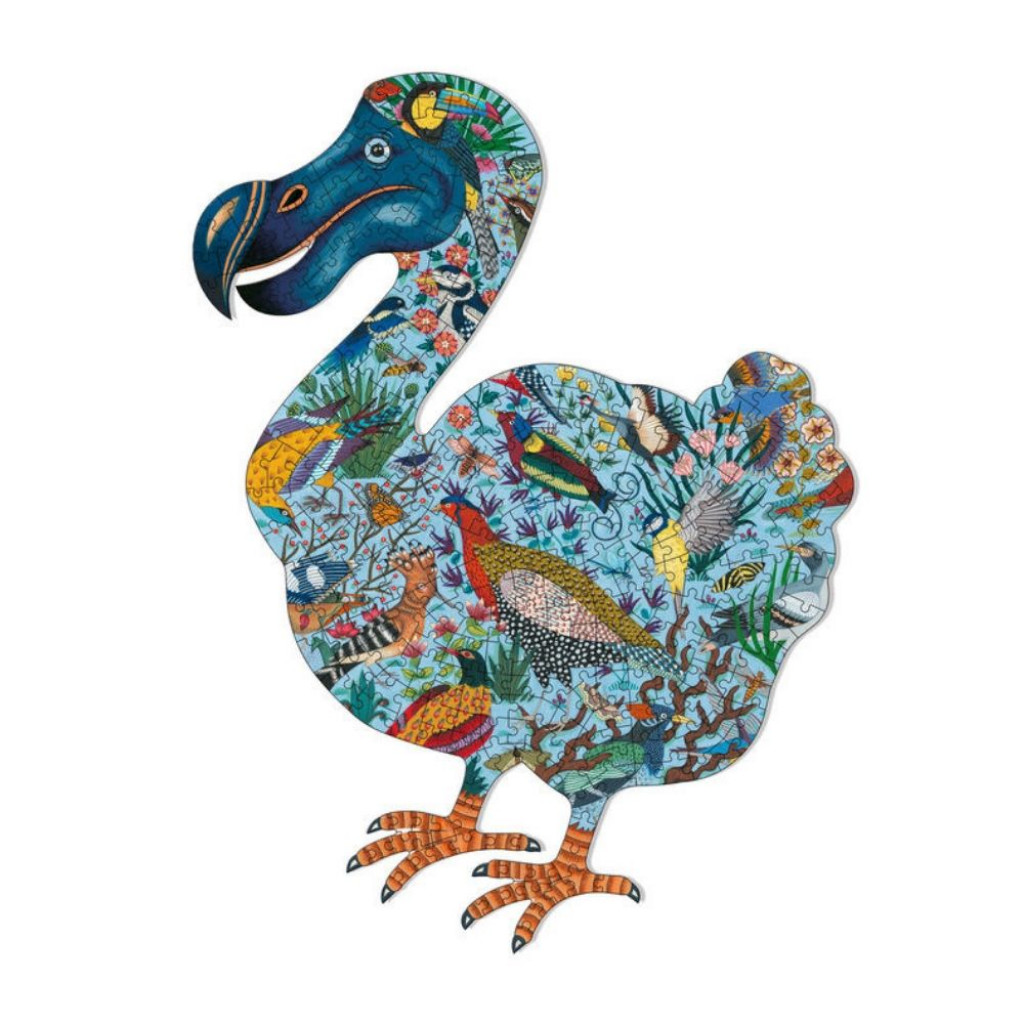 DJECO Umelecké puzzle: Dodo (350 dielikov)