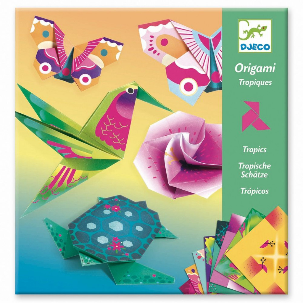 DJECO Origami: Trópy