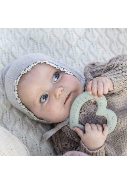 Baby Bití kousátko (Heart Pink Plum)