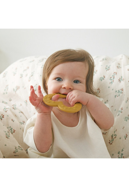 Baby Bití kousátko (Heart Pink Plum)