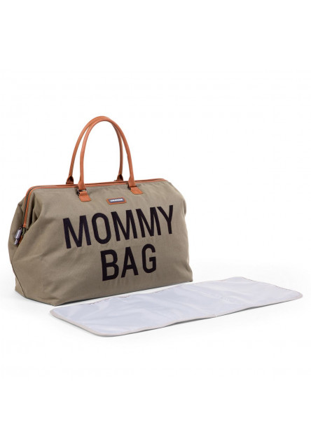 Přebalovací taška Mommy Bag Canvas Khaki