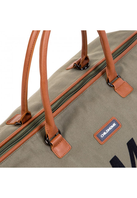 Přebalovací taška Mommy Bag Canvas Khaki