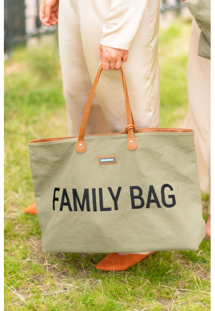 Cestovní taška Family Bag Canvas Khaki