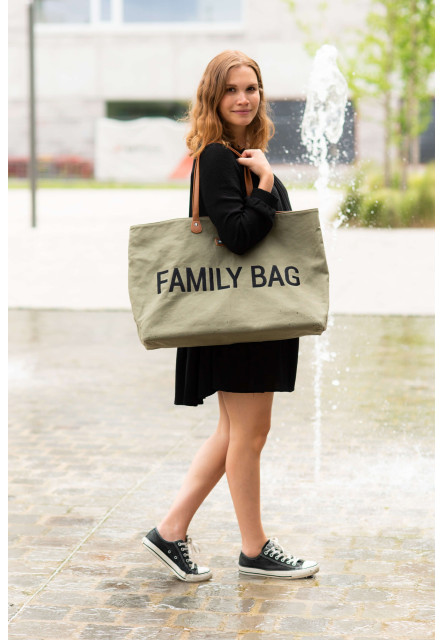 Cestovní taška Family Bag Canvas Khaki