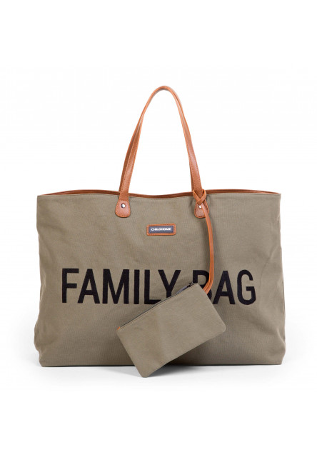 Cestovní taška Family Bag Canvas Khaki