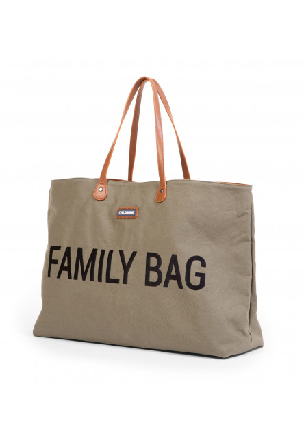 Cestovní taška Family Bag Canvas Khaki