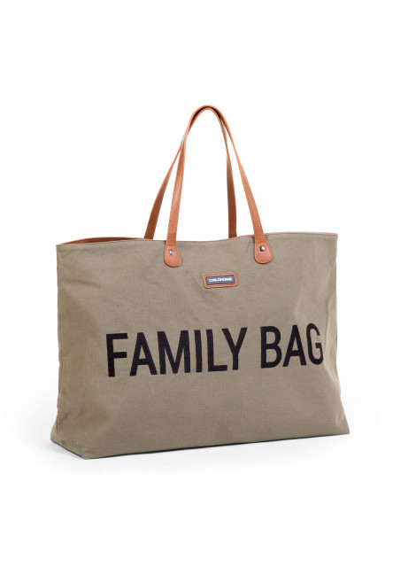 Cestovní taška Family Bag Canvas Khaki