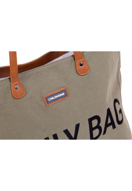 Cestovní taška Family Bag Canvas Khaki