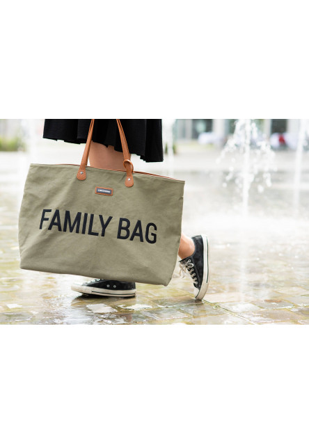 Cestovní taška Family Bag Canvas Khaki