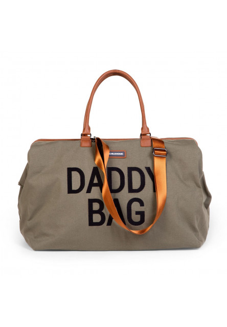 Přebalovací taška Daddy Bag Big Canvas Khaki