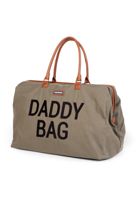 Přebalovací taška Daddy Bag Big Canvas Khaki