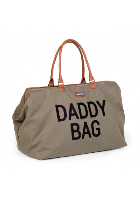 Přebalovací taška Daddy Bag Big Canvas Khaki