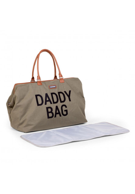 Přebalovací taška Daddy Bag Big Canvas Khaki