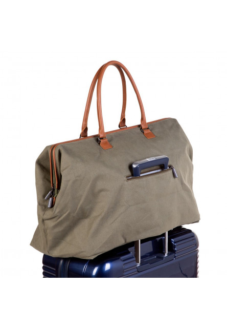 Přebalovací taška Daddy Bag Big Canvas Khaki