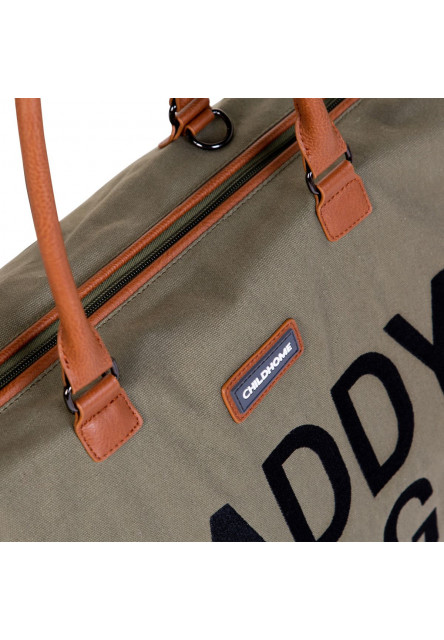 Přebalovací taška Daddy Bag Big Canvas Khaki