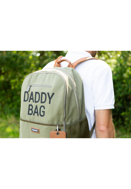 Přebalovací batoh Daddy Bag Canvas Khaki