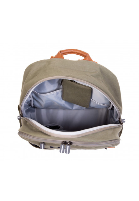 Přebalovací batoh Daddy Bag Canvas Khaki