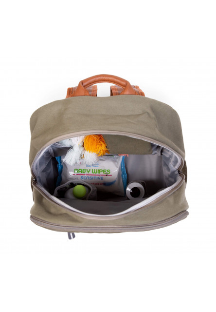 Přebalovací batoh Daddy Bag Canvas Khaki