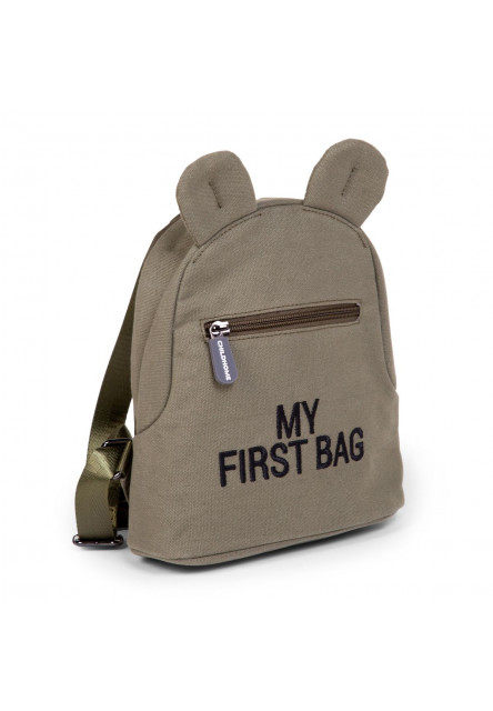 Dětský batoh My First Bag Canvas Khaki