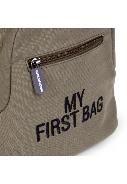 Dětský batoh My First Bag Canvas Khaki