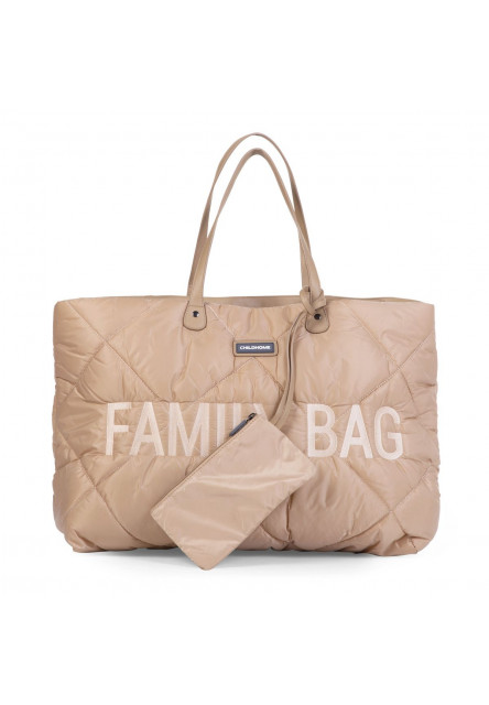 Cestovní taška Family Bag Puffered Beige