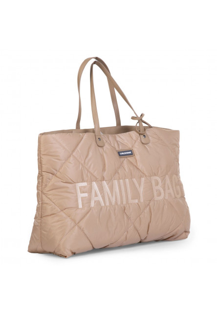 Cestovní taška Family Bag Puffered Beige